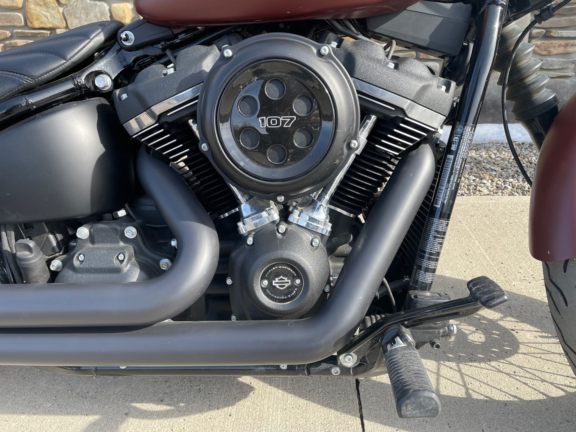 2018 Harley-Davidson Softail Street Bob at Arkport Cycles