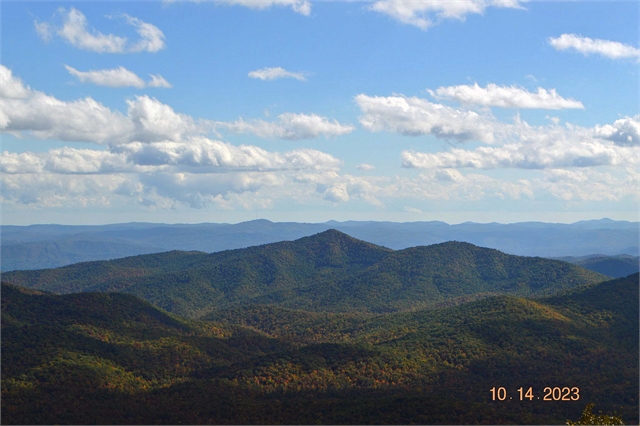 2023 Oct 14 After Chapter Meeting Looking For Color Photos at Smoky Mountain HOG