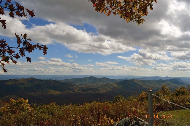 2023 Oct 14 After Chapter Meeting Looking For Color Photos at Smoky Mountain HOG