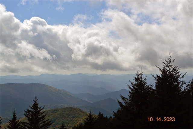 2023 Oct 14 After Chapter Meeting Looking For Color Photos at Smoky Mountain HOG