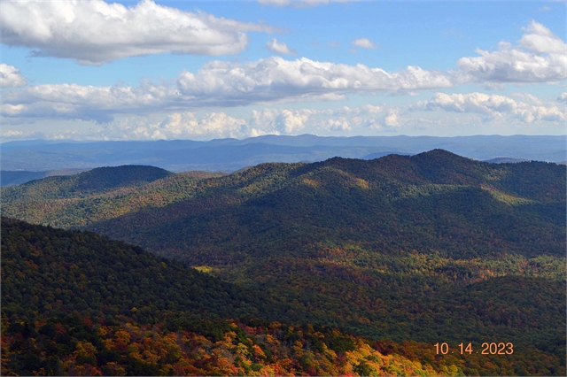 2023 Oct 14 After Chapter Meeting Looking For Color Photos at Smoky Mountain HOG