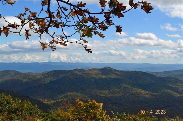 2023 Oct 14 After Chapter Meeting Looking For Color Photos at Smoky Mountain HOG