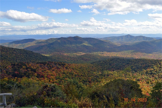 2023 Oct 14 After Chapter Meeting Looking For Color Photos at Smoky Mountain HOG