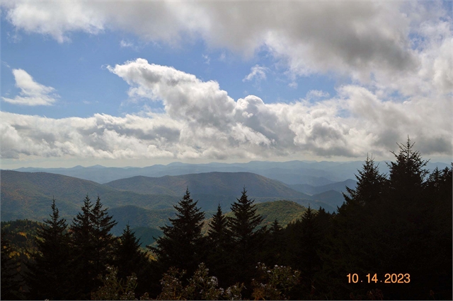 2023 Oct 14 After Chapter Meeting Looking For Color Photos at Smoky Mountain HOG