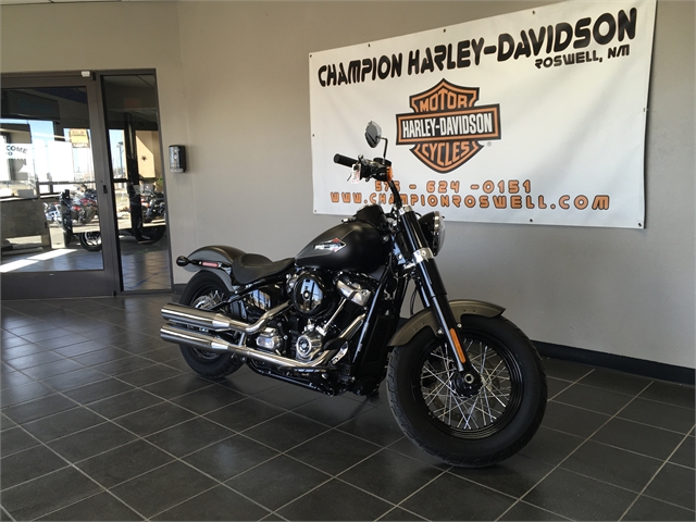 2021 Harley-Davidson Cruiser Softail Slim at Champion Harley-Davidson
