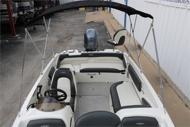 2017 Stingray 182SC at Jerry Whittle Boats