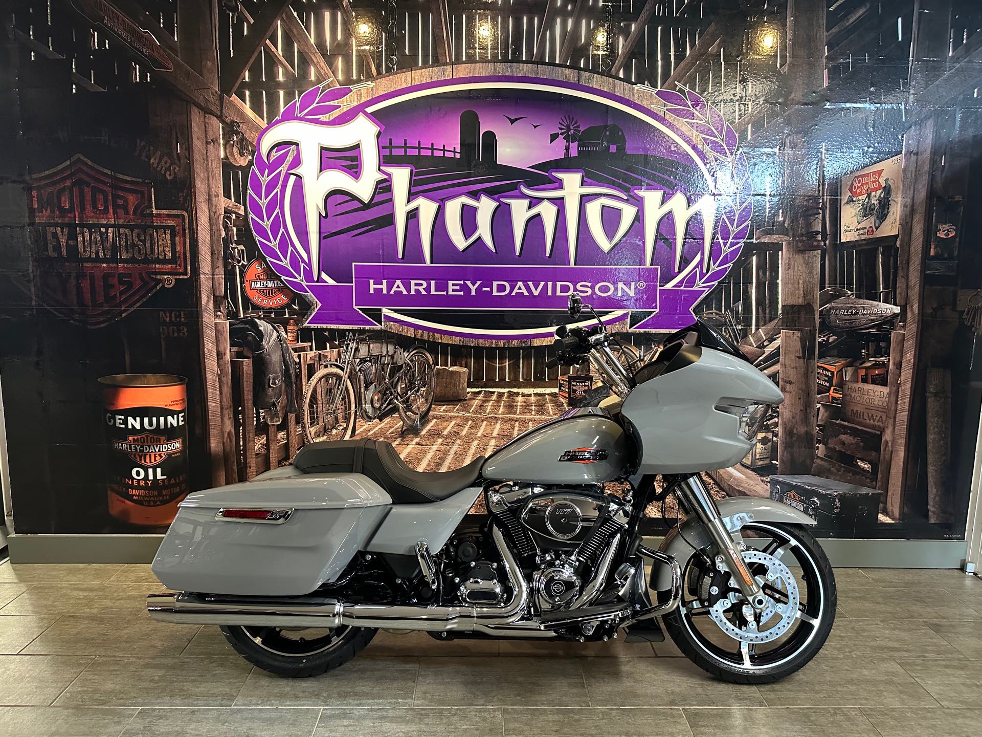 2024 Harley-Davidson Road Glide Base at Phantom Harley-Davidson