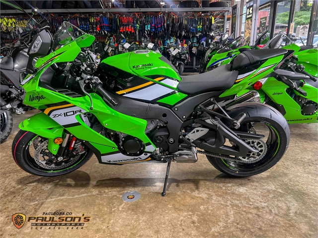 2025 Kawasaki Ninja ZX-10R KRT Edition at Paulson's Motorsports