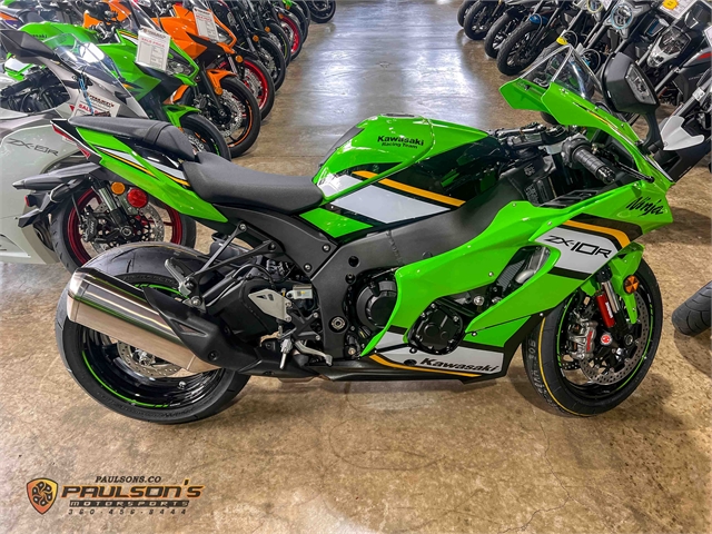 2025 Kawasaki Ninja ZX-10R KRT Edition at Paulson's Motorsports