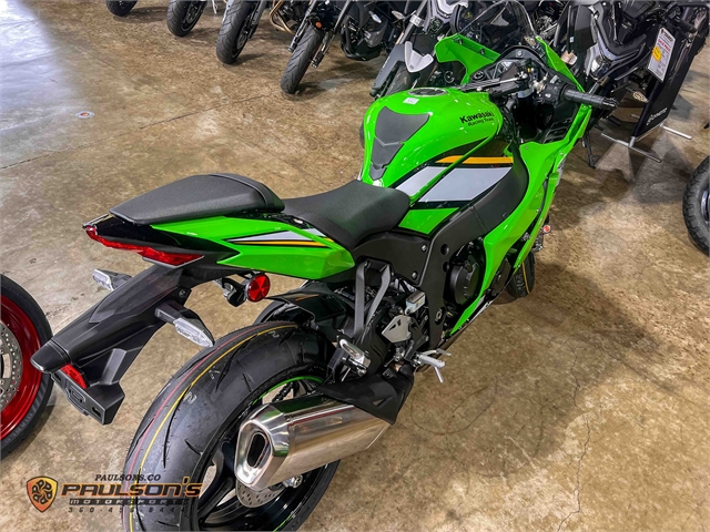 2025 Kawasaki Ninja ZX-10R KRT Edition at Paulson's Motorsports