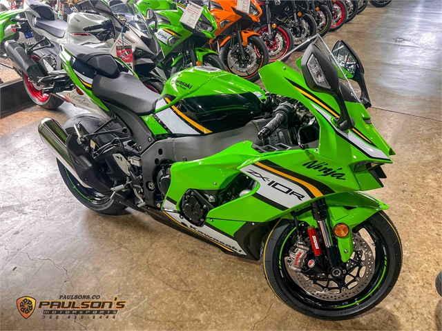 2025 Kawasaki Ninja ZX-10R KRT Edition at Paulson's Motorsports