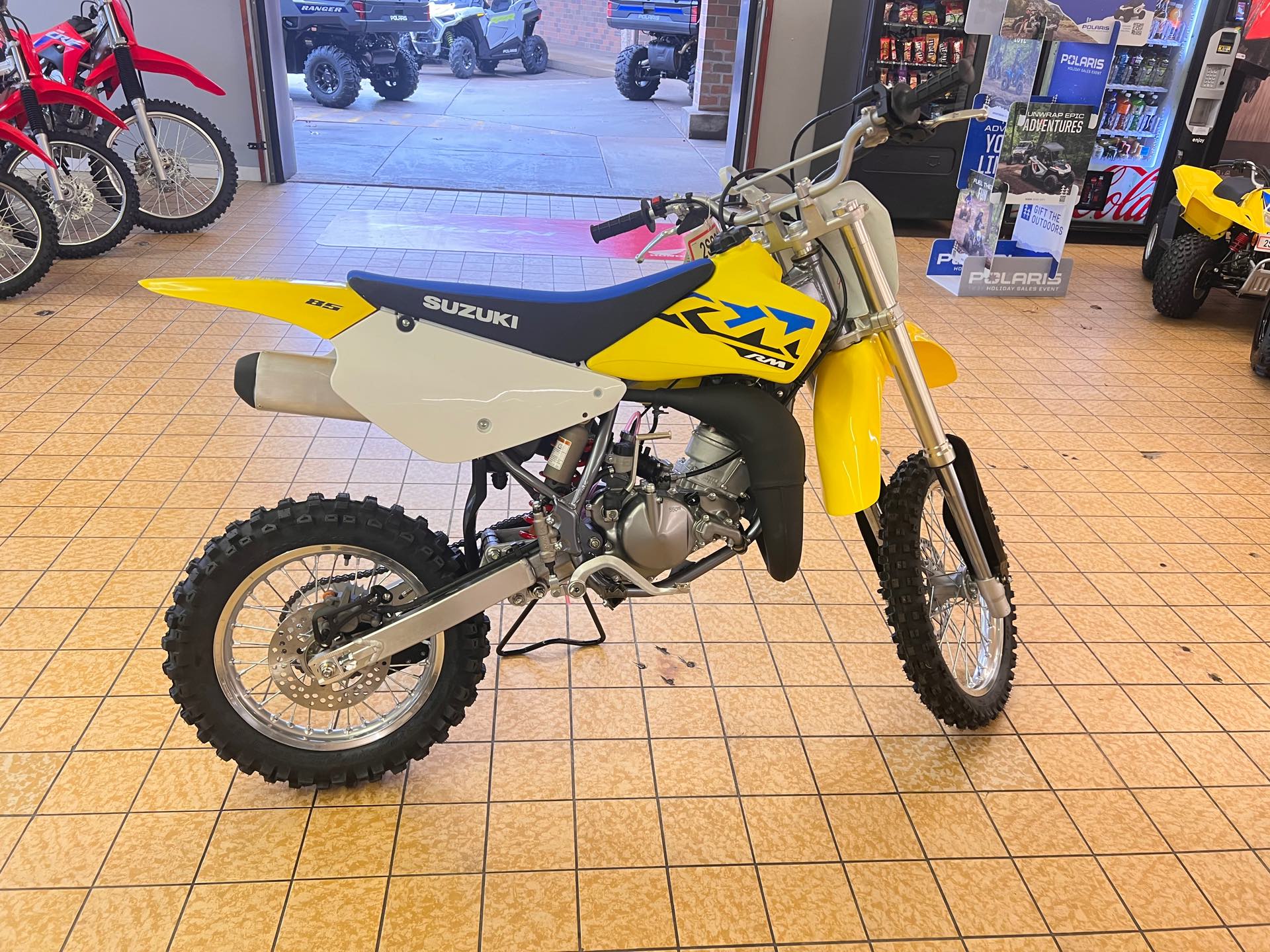 2022 Suzuki RM 85 at Southern Illinois Motorsports