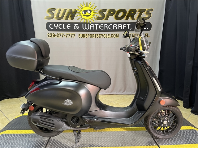 2020 Vespa Sprint 150 Notte at Sun Sports Cycle & Watercraft, Inc.