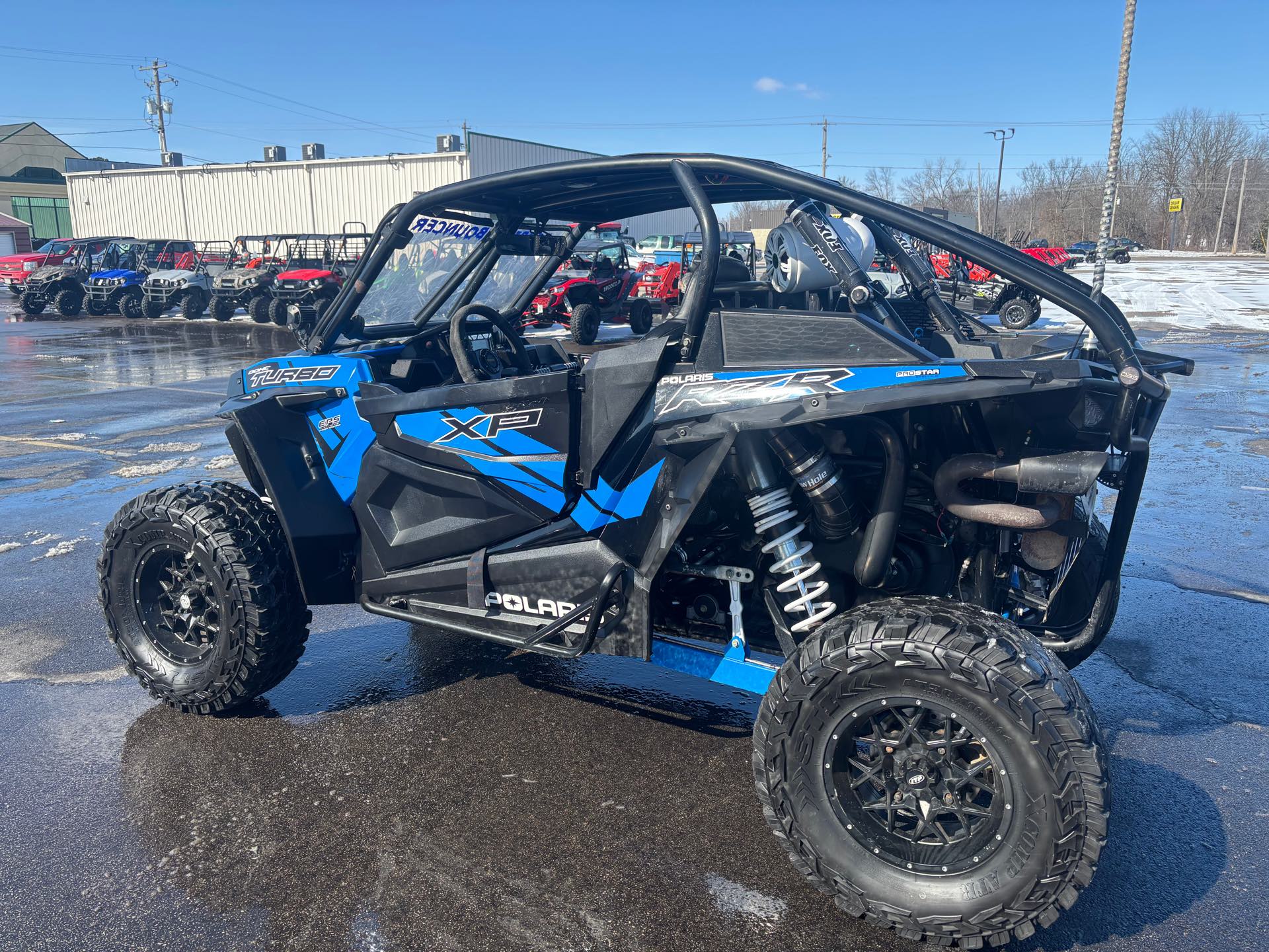 2017 Polaris RZR XP Turbo EPS at ATVs and More