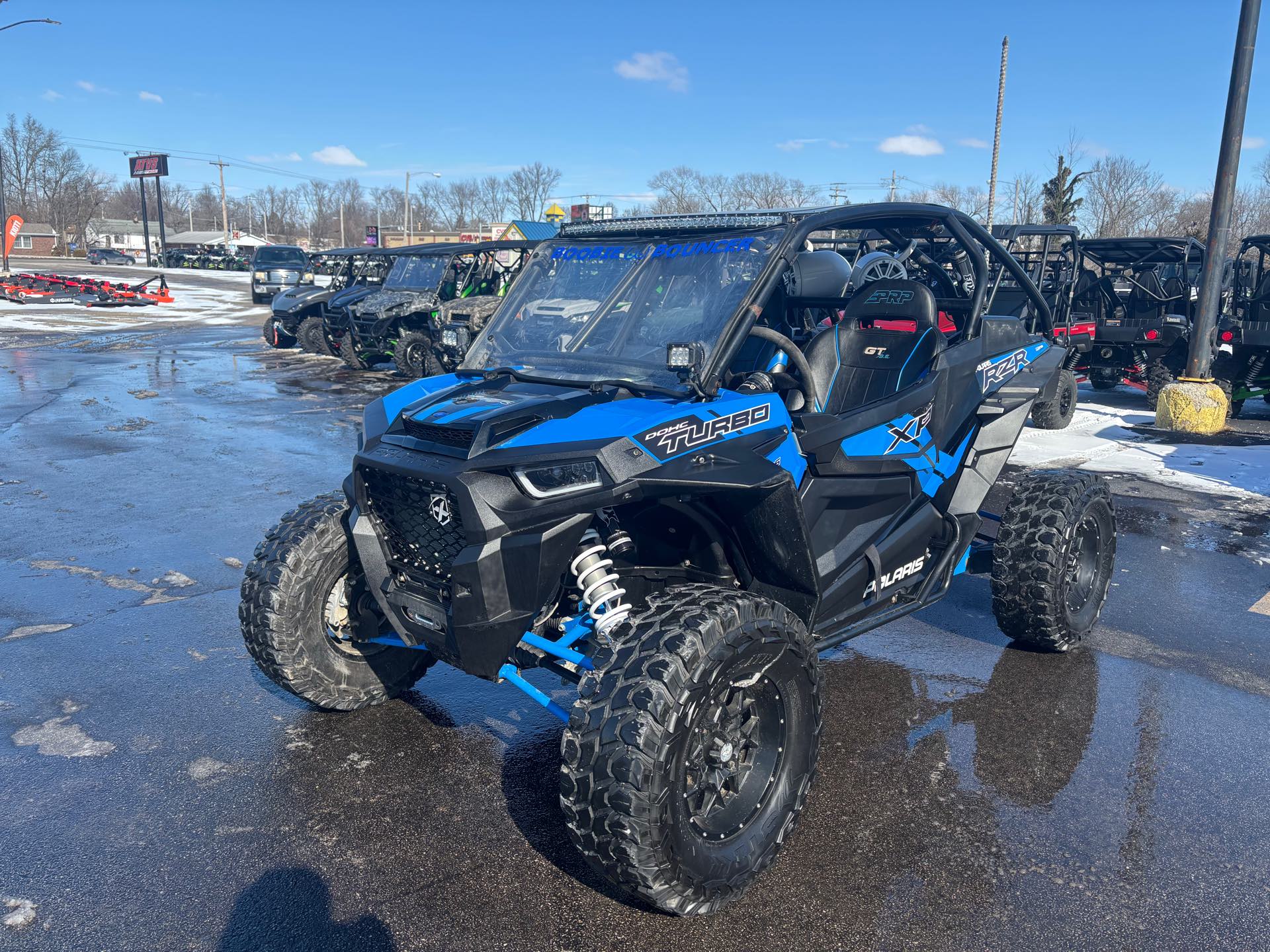 2017 Polaris RZR XP Turbo EPS at ATVs and More