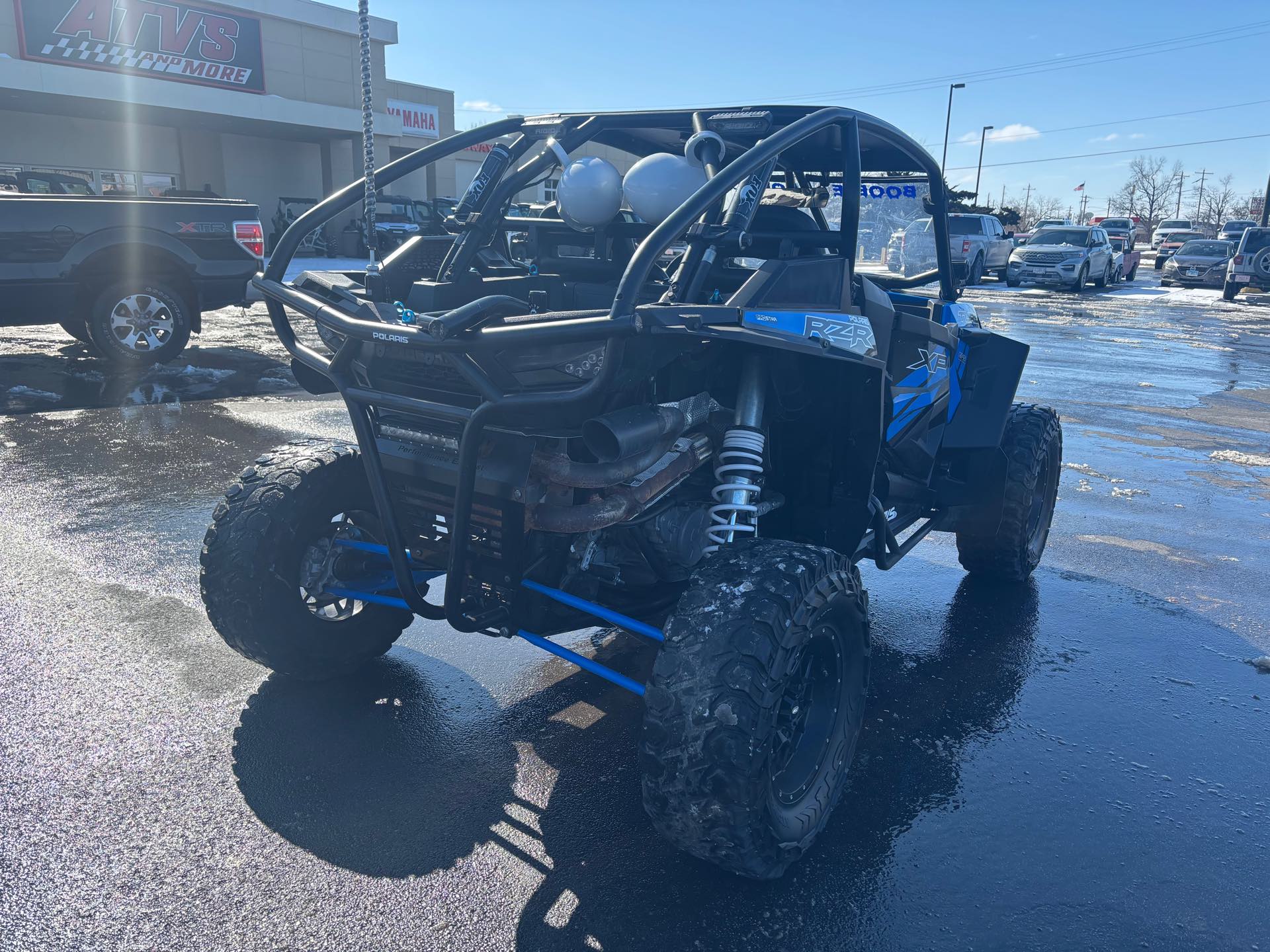 2017 Polaris RZR XP Turbo EPS at ATVs and More