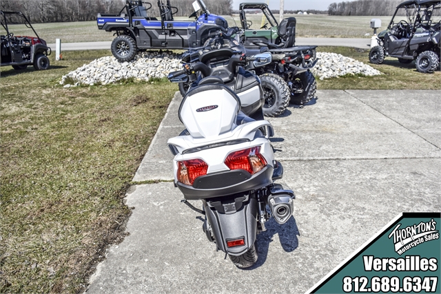 2018 Suzuki Burgman 650 Executive at Thornton's Motorcycle - Versailles, IN