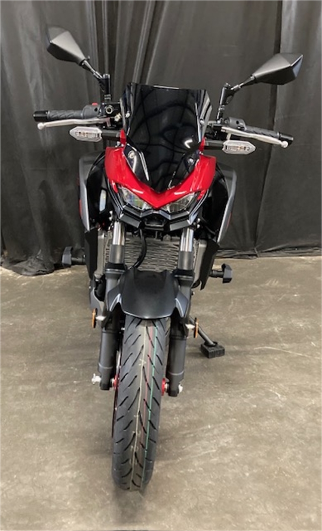 2024 Kawasaki Z500 SE ABS at Powersports St. Augustine