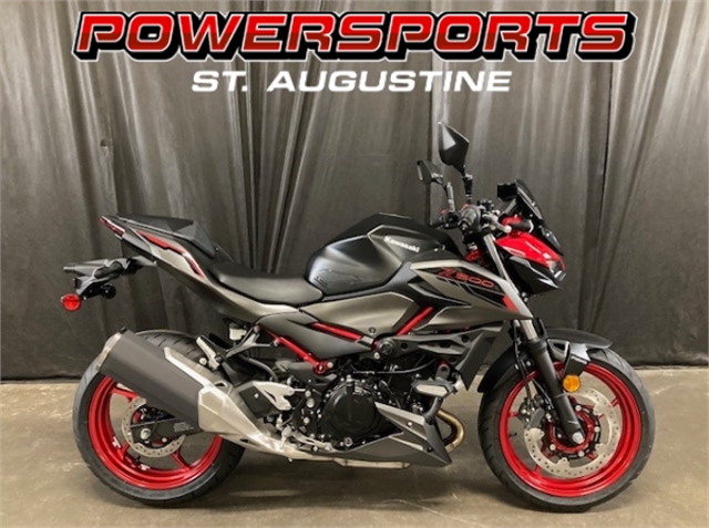 2024 Kawasaki Z500 SE ABS at Powersports St. Augustine