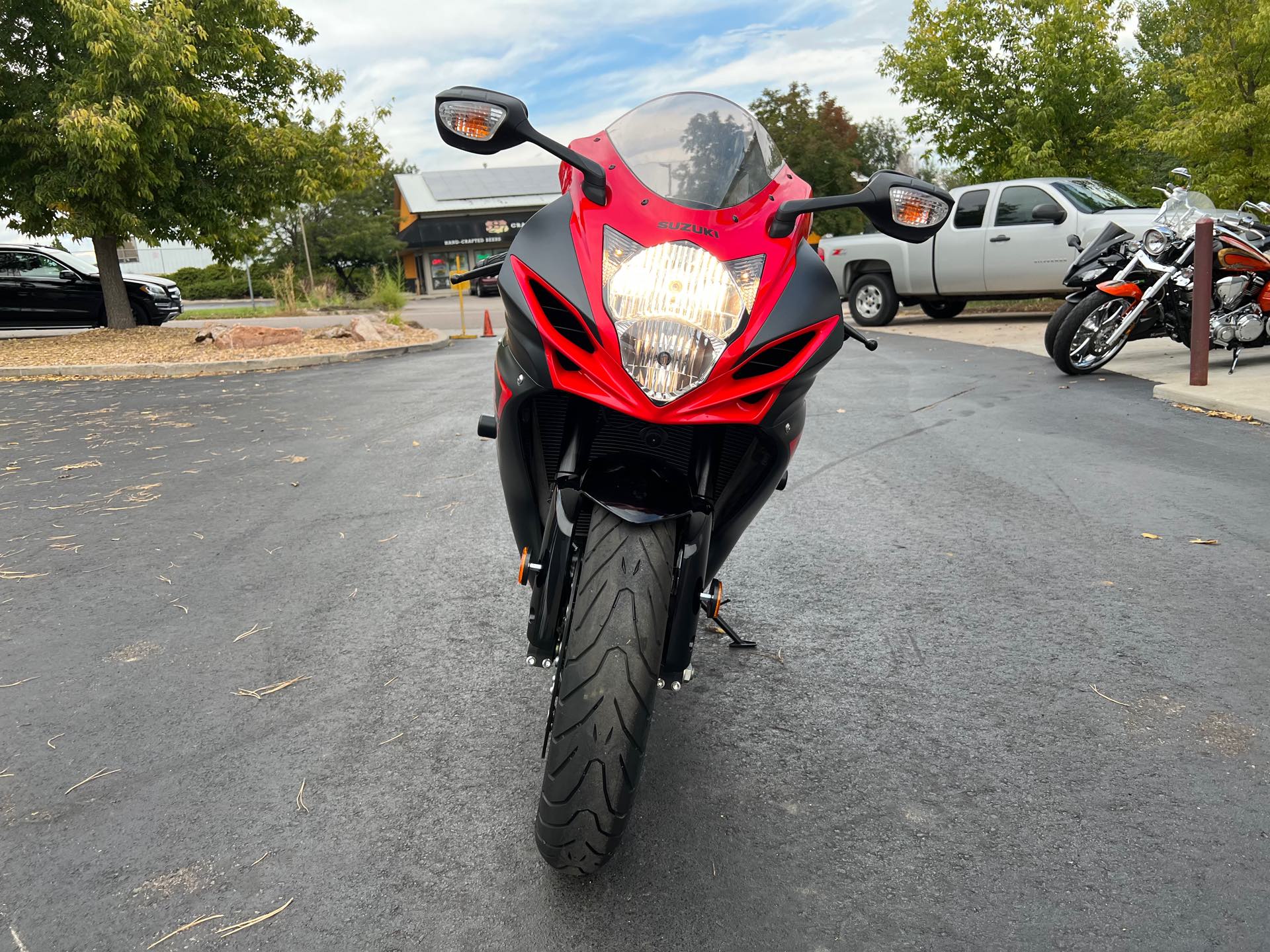 2016 Suzuki GSX-R 600 at Aces Motorcycles - Fort Collins