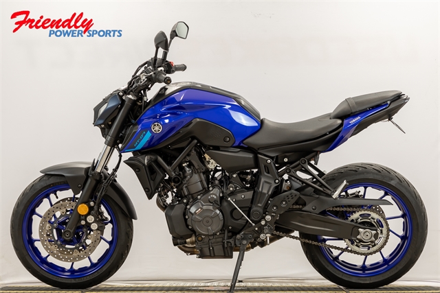 2022 Yamaha MT 07 at Friendly Powersports Baton Rouge