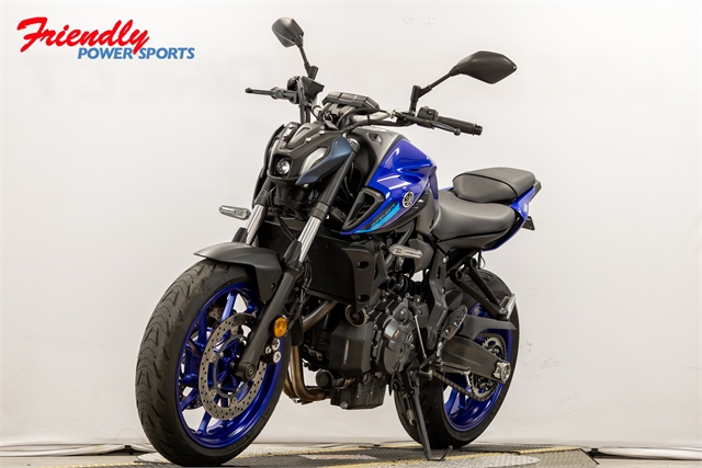 2022 Yamaha MT 07 at Friendly Powersports Baton Rouge