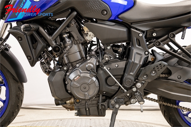 2022 Yamaha MT 07 at Friendly Powersports Baton Rouge