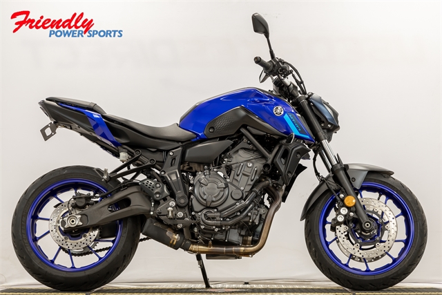 2022 Yamaha MT 07 at Friendly Powersports Baton Rouge