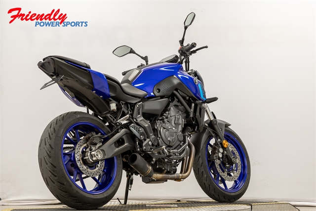 2022 Yamaha MT 07 at Friendly Powersports Baton Rouge