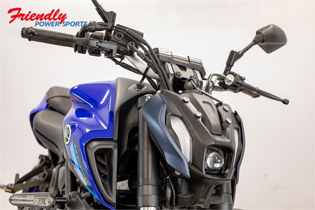 2022 Yamaha MT 07 at Friendly Powersports Baton Rouge