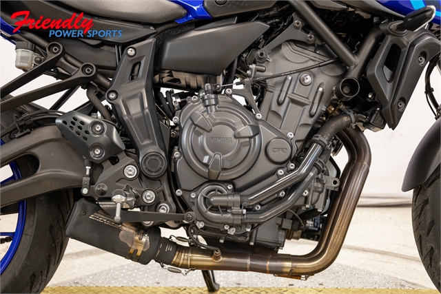 2022 Yamaha MT 07 at Friendly Powersports Baton Rouge