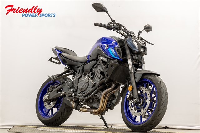 2022 Yamaha MT 07 at Friendly Powersports Baton Rouge