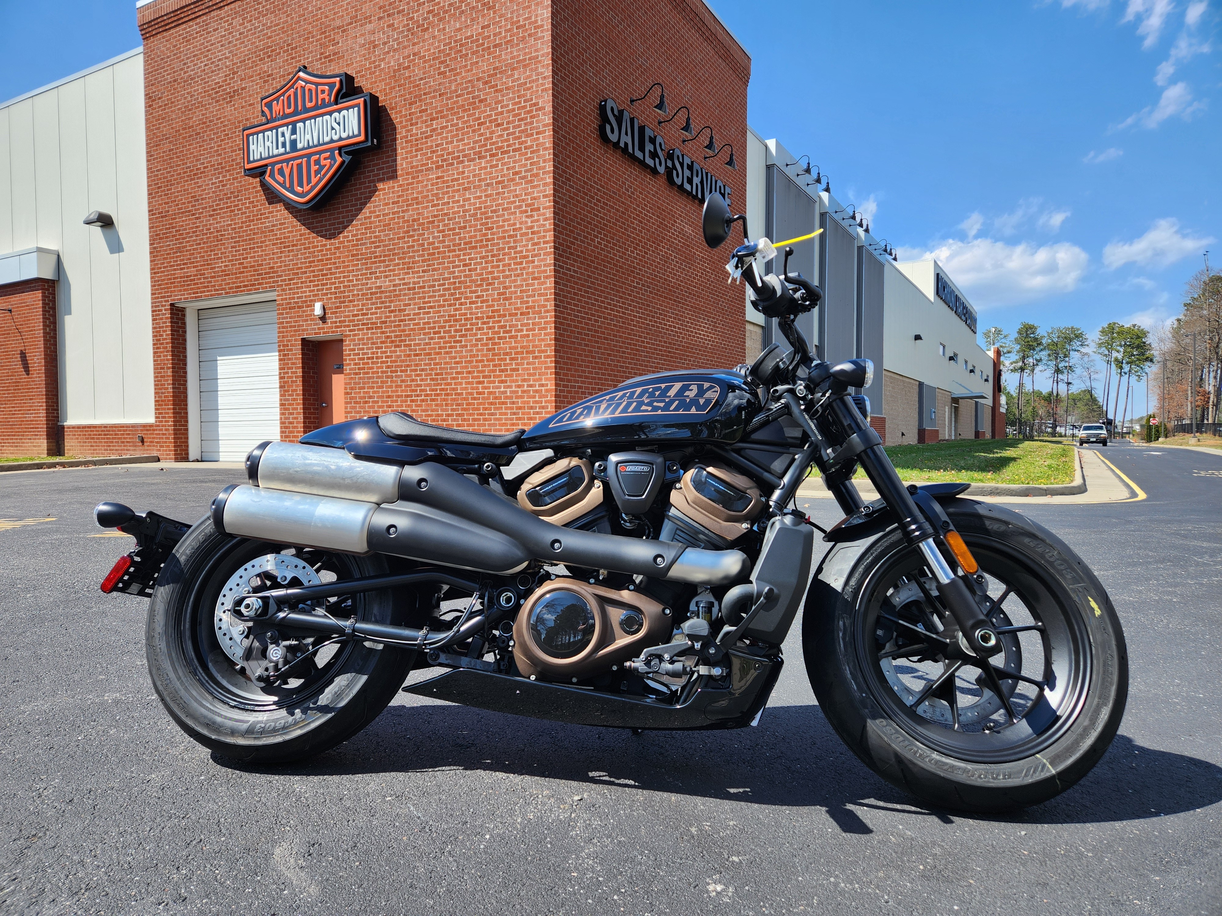 2024 Harley-Davidson Sportster at Richmond Harley-Davidson