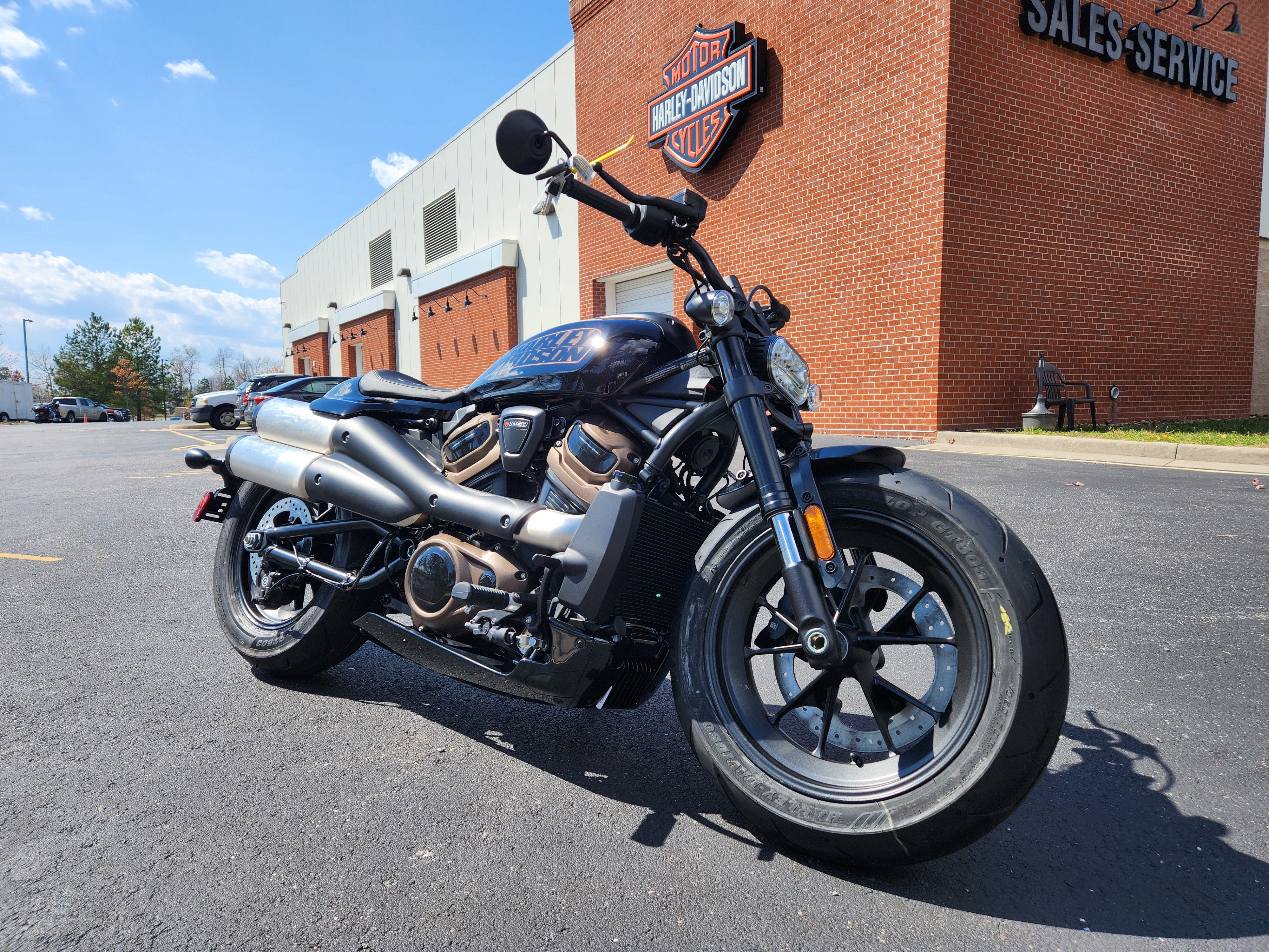 2024 Harley-Davidson Sportster at Richmond Harley-Davidson