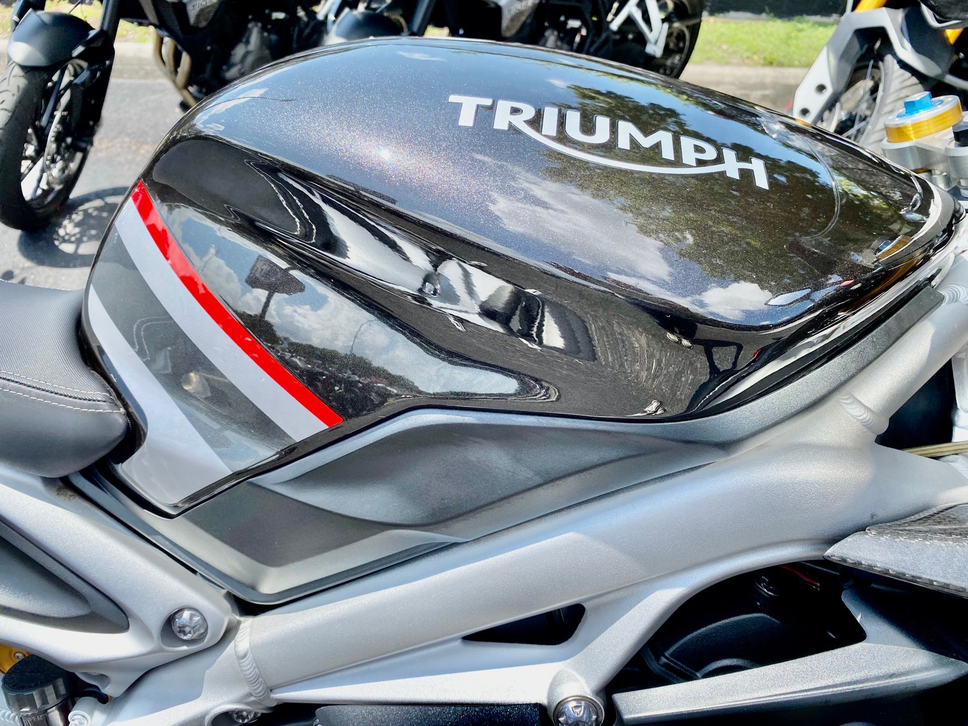 2020 Triumph Daytona Moto2 765 at Tampa Triumph, Tampa, FL 33614