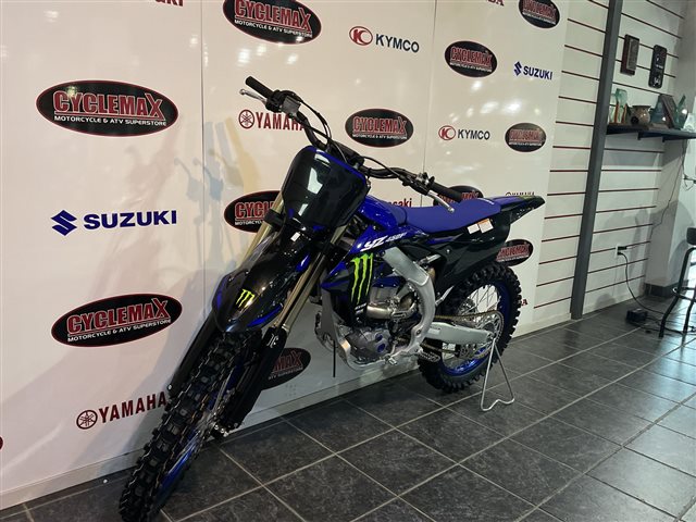 2025 Yamaha YZ 450F at Cycle Max