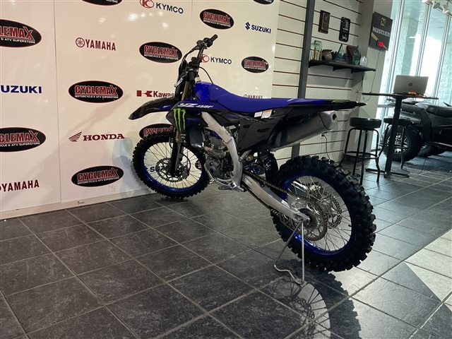 2025 Yamaha YZ 450F at Cycle Max