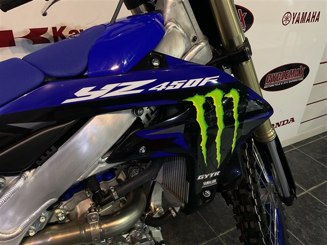 2025 Yamaha YZ 450F at Cycle Max