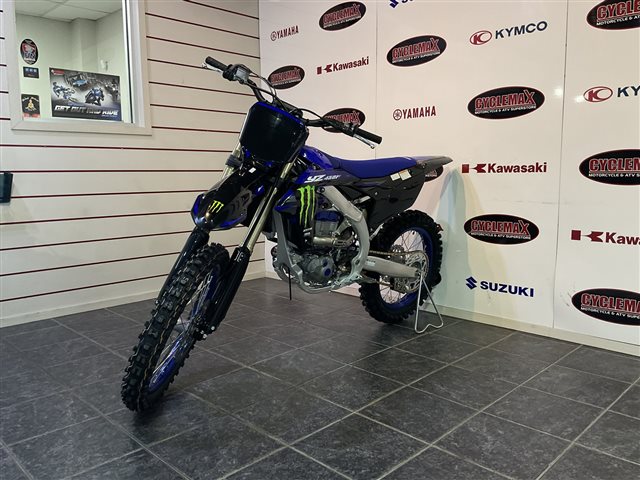 2025 Yamaha YZ 450F at Cycle Max