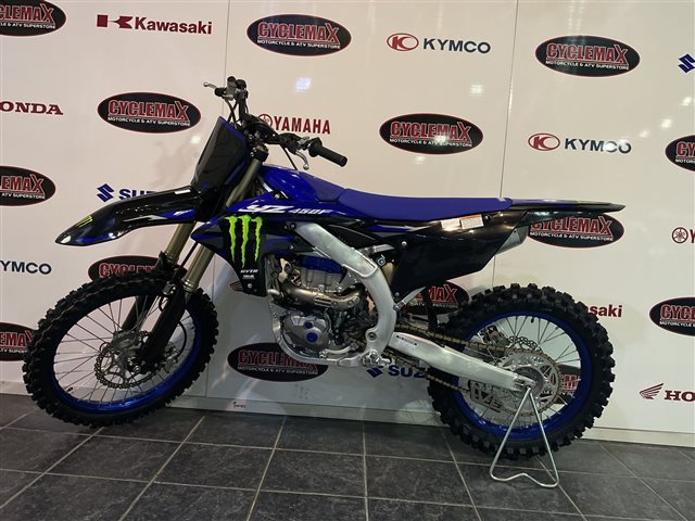 2025 Yamaha YZ 450F at Cycle Max