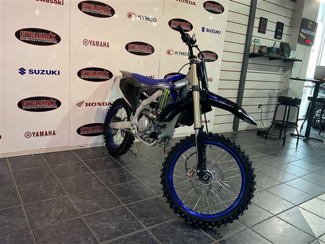 2025 Yamaha YZ 450F at Cycle Max