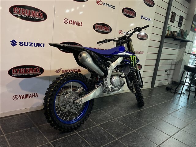 2025 Yamaha YZ 450F at Cycle Max