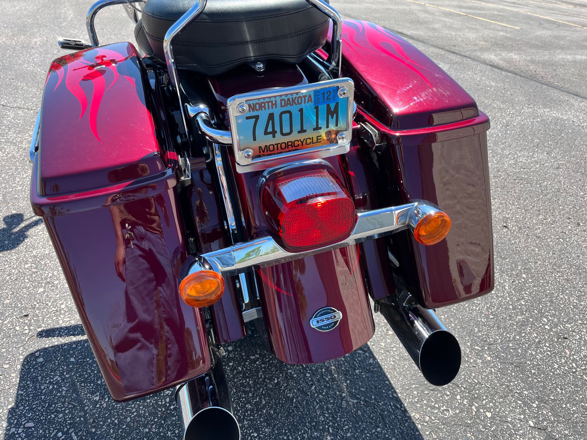 2002 Harley-Davidson FLHRSEI at Mount Rushmore Motorsports