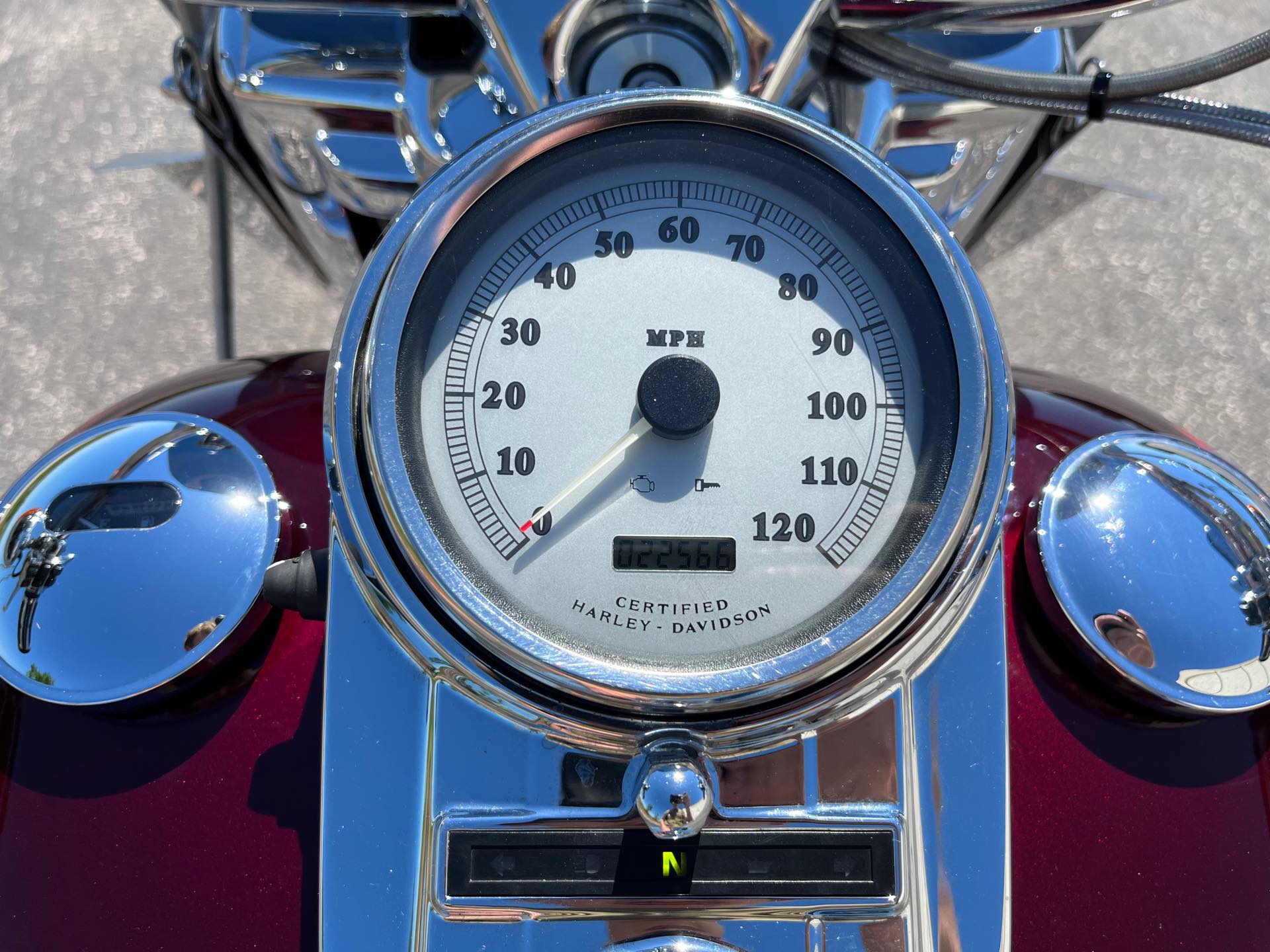 2002 Harley-Davidson FLHRSEI at Mount Rushmore Motorsports