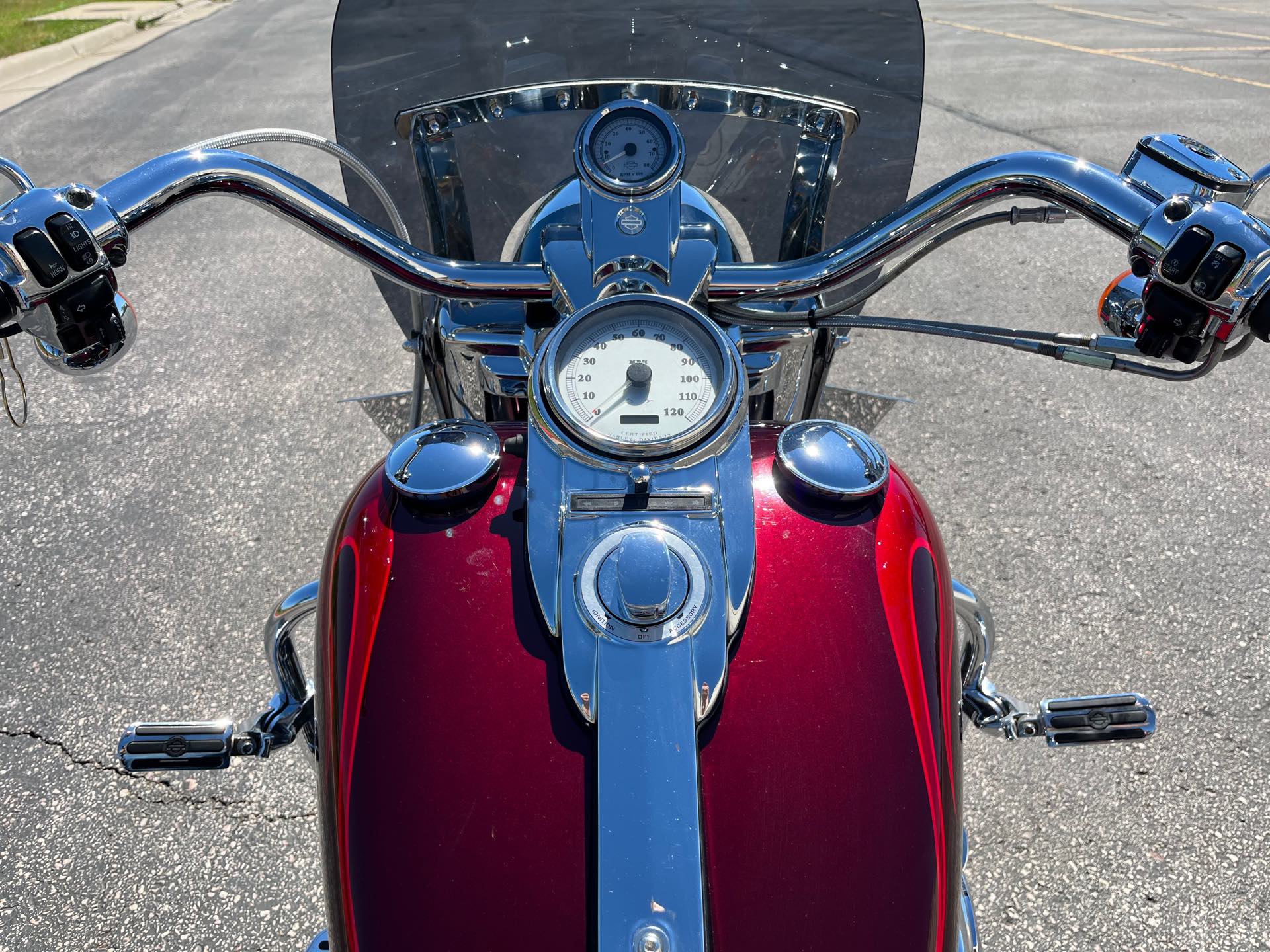 2002 Harley-Davidson FLHRSEI at Mount Rushmore Motorsports