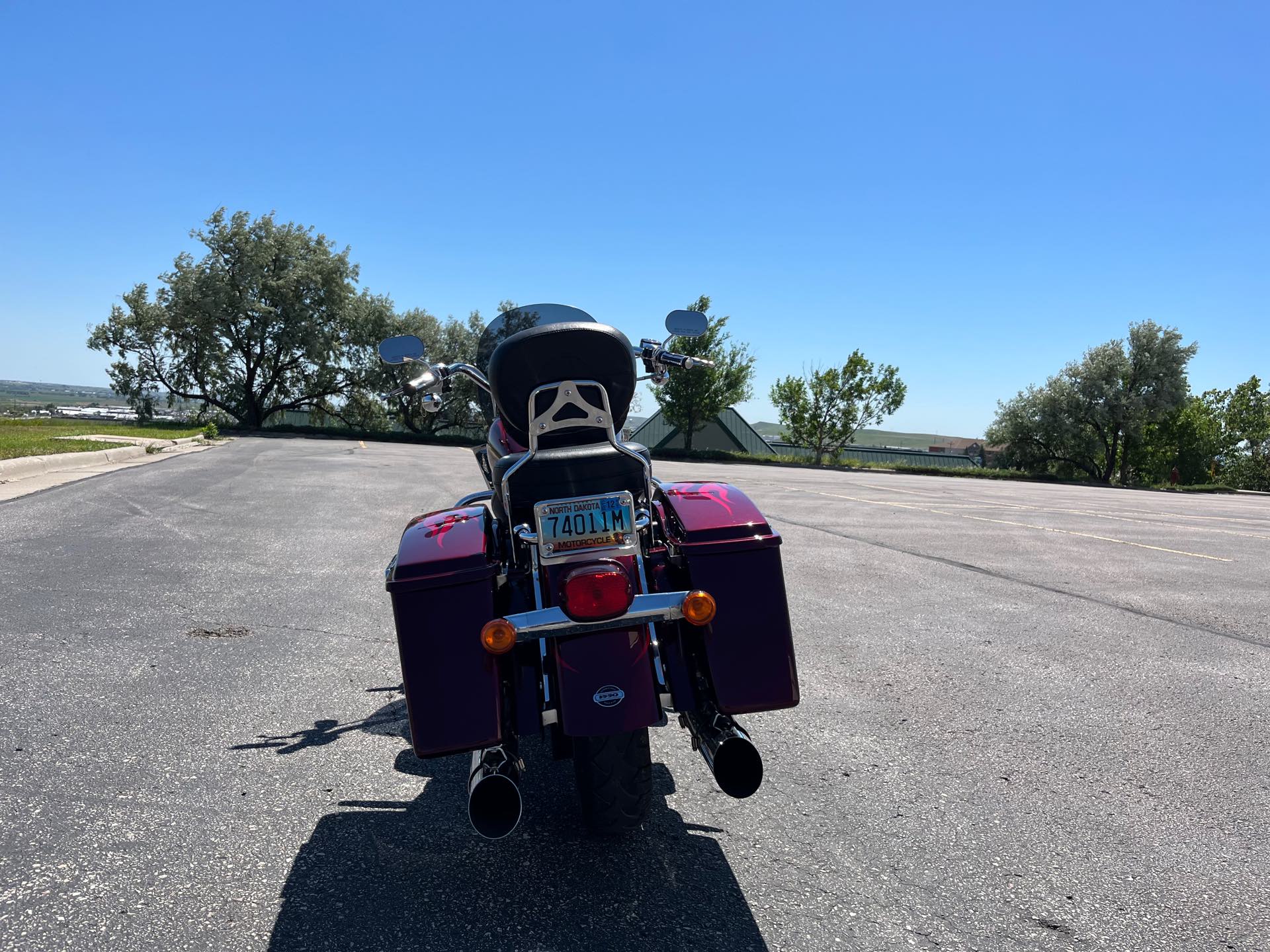 2002 Harley-Davidson FLHRSEI at Mount Rushmore Motorsports