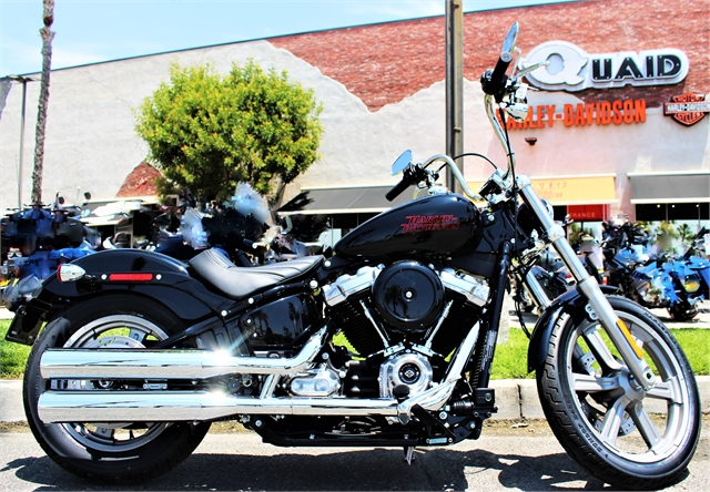 2023 Harley-Davidson® Softail® Standard Vivid Black