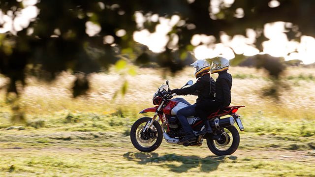 2022 Moto Guzzi V85 TT Adventure Adventure E5 at Eagle Rock Indian Motorcycle