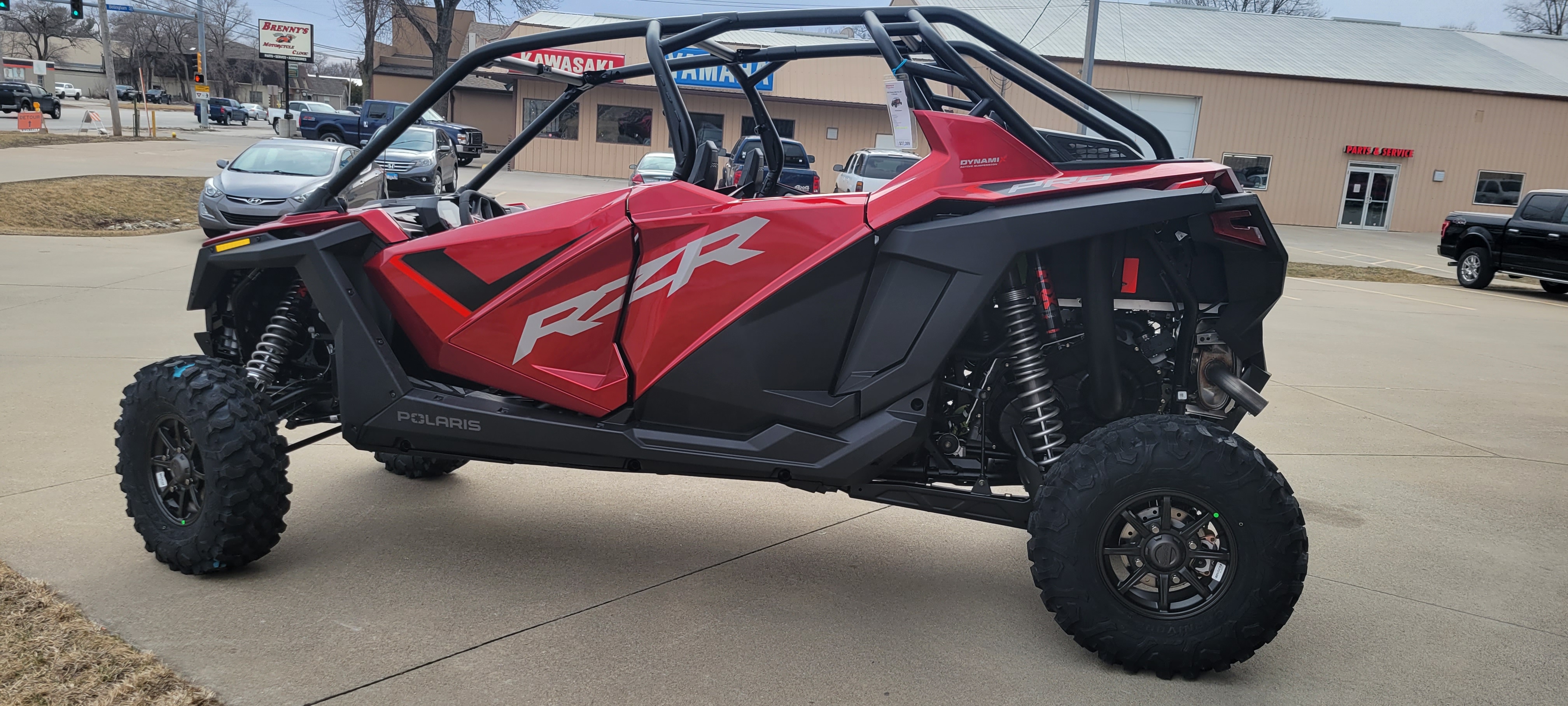 2023 Polaris RZR Pro XP 4 Ultimate at Brenny's Motorcycle Clinic, Bettendorf, IA 52722
