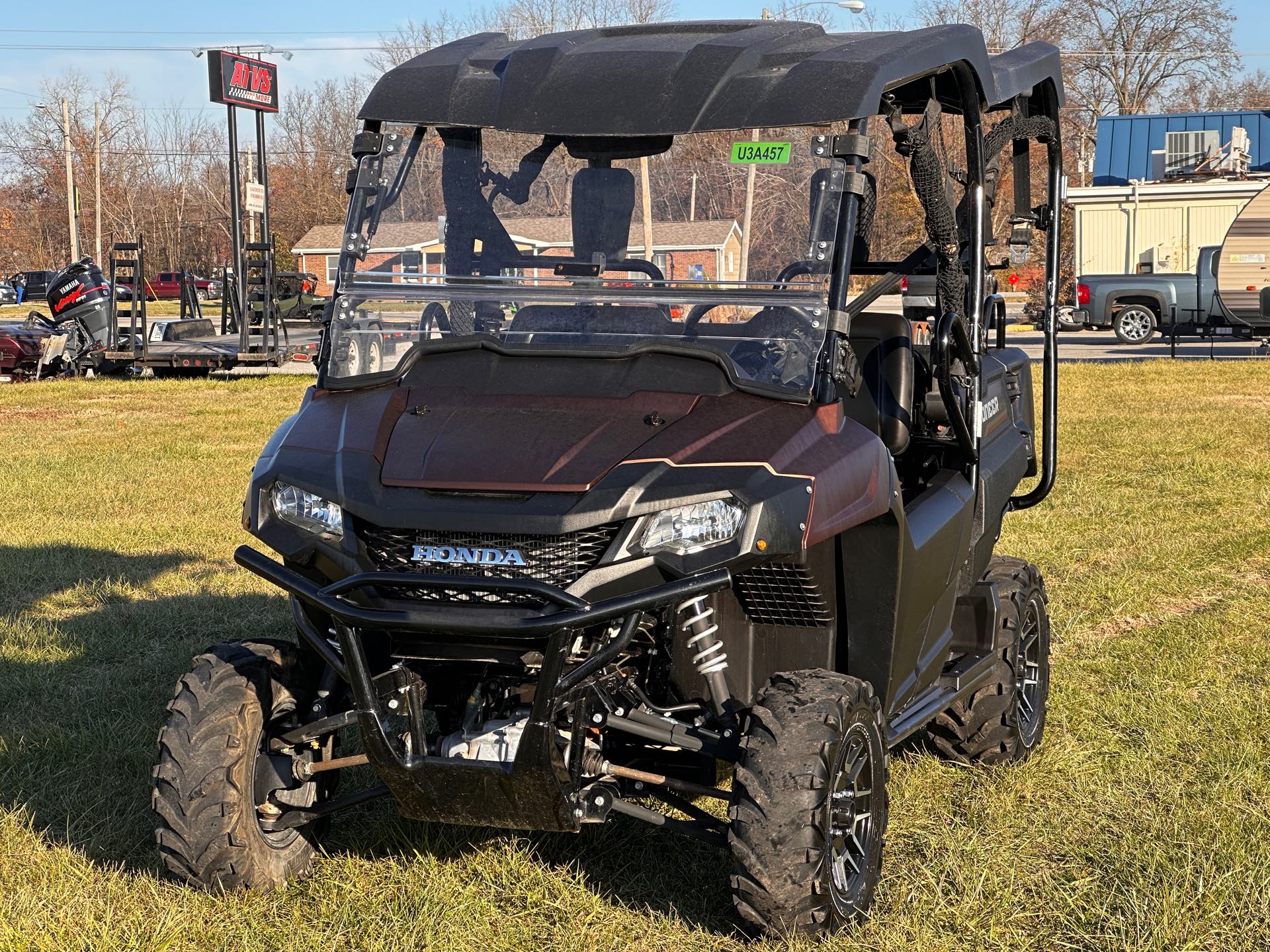 2021 Honda Pioneer 700 4 Deluxe Atvs And More